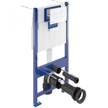 Soporte Suspenso Viconnect Pro + Placa Doble Blancos