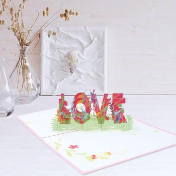 3D Cherry Tree Wedding Invitations