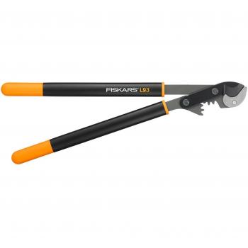 Fiskars Xact 112480 Troncarami A Incudine, Manici Alluminio, Lunghezza 80 cm