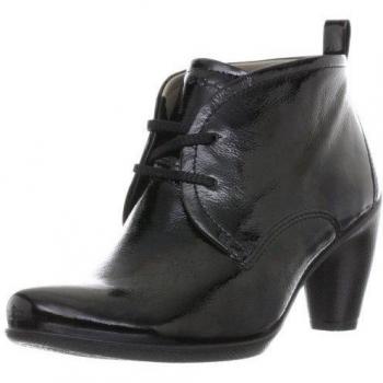 Ecco ECCO SCULPTURED 65 - Alpargatas de cuero mujer, Negro