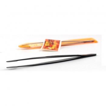 Black Stamp Spade Tweezers 4.72 & 5.98