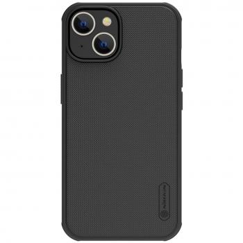 Nillkin Super Frosted Shield Pro Case für iPhone 15 Pro / Pro Max – Schwarz