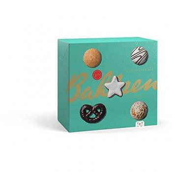 Bahlsen Lebkuchen Weihnachtsmix Kuchen 2x 500 g