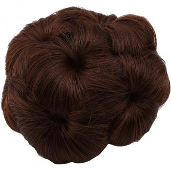Curly Chignon Clip-In Hairpiece