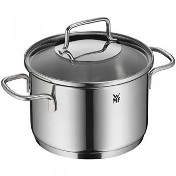 WMF Astoria Kochtopf Pfanne Set in Silber