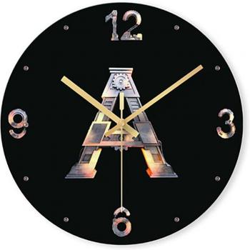 Kreative Retro Glas Uhr