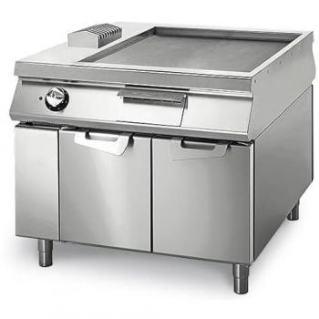 Fry Top Électrique Lisse sur Coffre Virtus