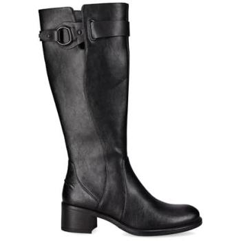 Bota alta Chika 10 Baiden 11 en color negro – tacón medio cómodo
