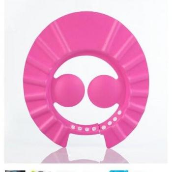 Gorro impermeable para champú de bebé