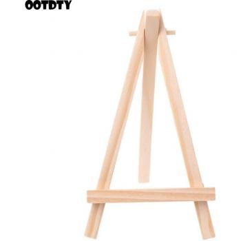 Wooden Mini Tripod Easel