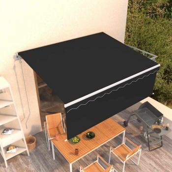 Mueble TV de Madera Ingeniería y Metal Gris Sonoma
