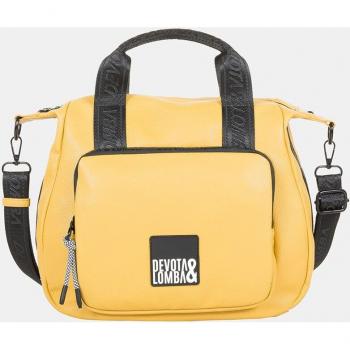 Devota & Lomba - Bolso 240266 Asa de Mano y Bandolera color lima