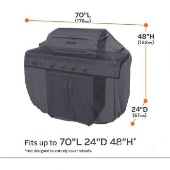 Protector Parrilla Gas BBQ Resistente Agua Clima
