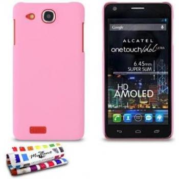 Protección Muzzano Rosa Slim de Alta Calidad con Estilete y Paño