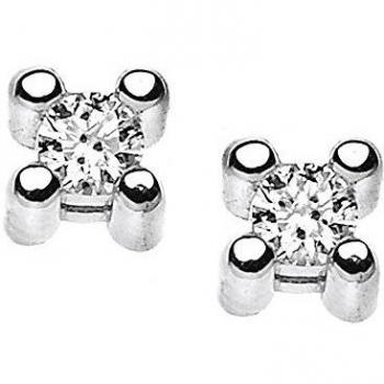 Pendientes de mujer con diamantes Cometas ORB 657