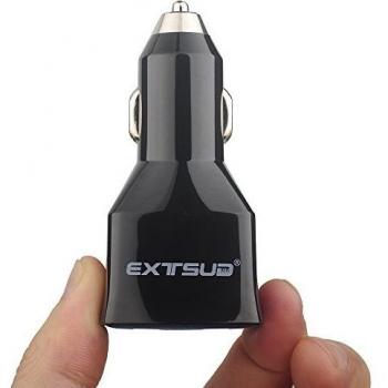 Extsud®2 USB Quick Charge 2.0 USB Intelligent Car Charger for Samsung Galaxy S6/S6 Edge Note 4 / Edge, Nexus 6, HTC M9, Xperia Z3 / Z2, Moto X and More