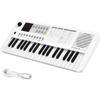 OtoK-37M White Mini LED MIDI Controller