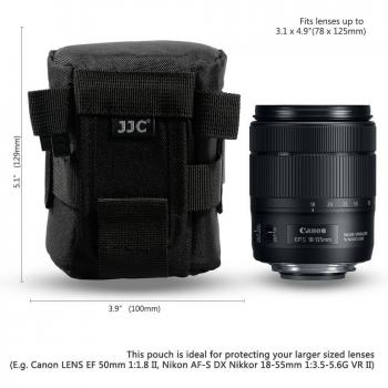 JJC Waterproof Lens Pouch