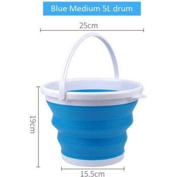 5L Silicone Folding Bucket