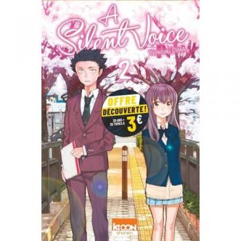 A Silent Voice T02 Ã  3 euros