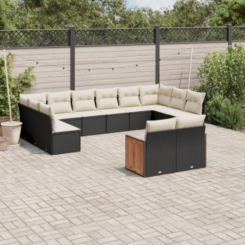 Divan Set “Polirattan Noir”