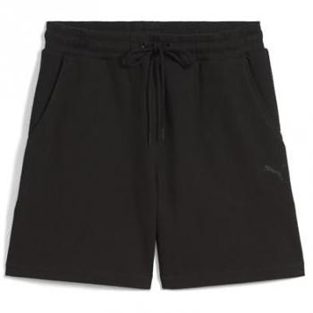 Puma Shorts Mujer Tiro Alto 5” Negro