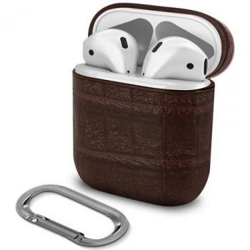 Custodia AirPods Devia con Moschettone e Magneti
