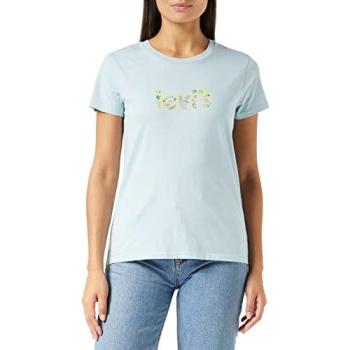 Levi’s Maglietta a Maniche Corte “The Perfect” – Colore Blu Sterling S
