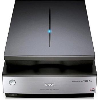Epson Perfection V850 Premium Flachbettscanner 6400 x 9600 DPI A4 Metallisch