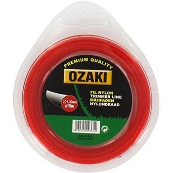 Ozaki Round Nylon Cable Reel - Length: 15m, Ø: 1.35mm