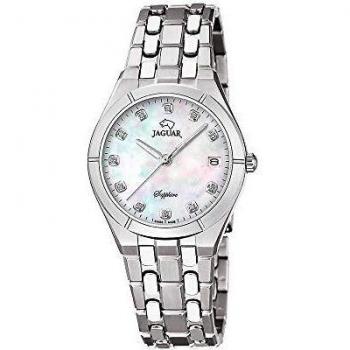 Jaguar - Reloj de mujer J671/A Woman de acero color plata