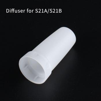 Linterna LED Convoy S21A/S21B con difusor para pesca y trabajo