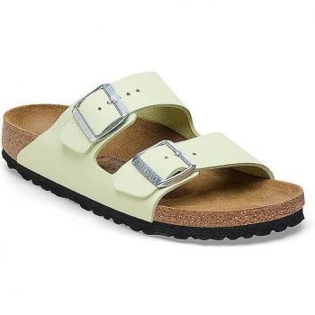 Birkenstock Sandalias Arizona Verdes ARIZONA 1026710-FADED LIME, para Mujer