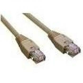 Cavo di rete MCL Cat6 2 metri Grigio