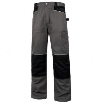 PANTALÓN WF1052 GRIS OSCURO/NEGRO T-L - 513488