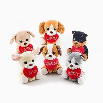 Cagnolino peluche amore