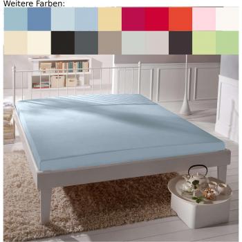 Mako‑Jersey Stretch-Laken – 140 × 200 cm bis 160 × 220 cm