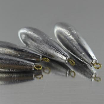 Water Droplet Lead Weights Set