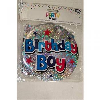 Birthday Boy Party Pack Blue 13707-PP EU76400