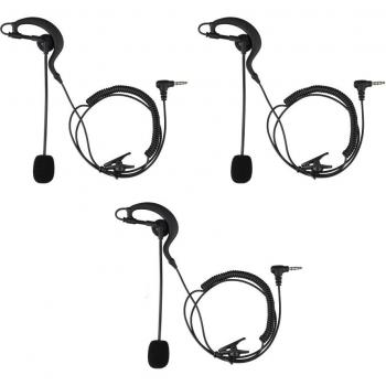 Fodsports 3er Set 3,5mm Schiedsrichter Headset für V6 V4 FX4 Motorrad Zubehör