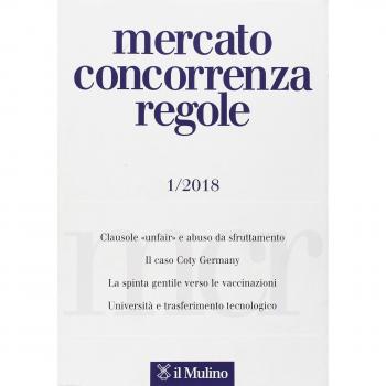 Mercato concorrenza regole (2018). Vol. 1