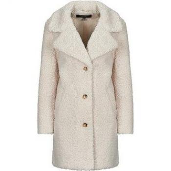 Shearling Teddy Vero Moda Kylie 10289938 Beige Loose Fit