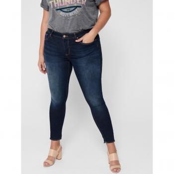 Only Vaqueros Willy Life Regular Skinny Ankle Raw