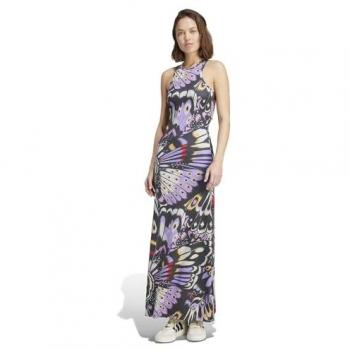 Robe silhouette femme adidas x Farm Premium
