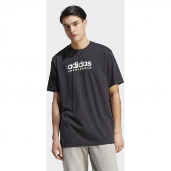 Camiseta Adidas All SZN Graphic para Hombre, Color Negro, Talla L