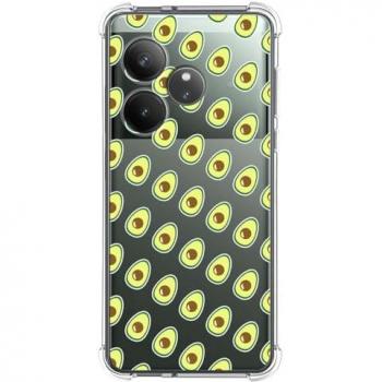 Funda Silicona Antigolpes Realme GT 6 / GT 6T 5G Aguacate