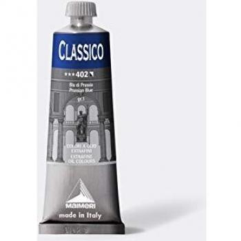 Maimeri Classico Oil Paint 60ml - Prussian Blue