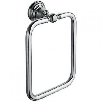 Porte‑serviettes Anneau MUSEO – Vieux Bronze