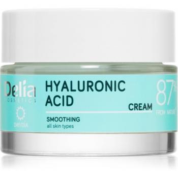 Delia Cosmetics Hyaluronic Acid Moisturizing Cream 50 ml