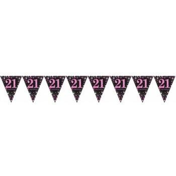 Sparkling Celebration 21st Birthday Bunting